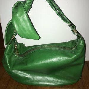 COPY - Green Badgley Mischka Shoulder bag